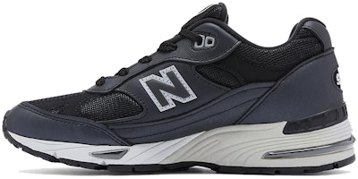 New Balance NB 991 低幫 跑步鞋 女款 黑藍 Buy New Balance NB 991 低幫 跑步鞋 女款 黑藍