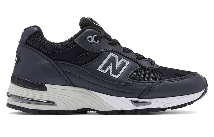 Order New Balance NB 991 低幫 跑步鞋 女款 黑藍