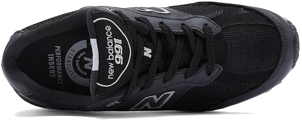 (W) 뉴발란스 991 블랙/블루 W991MET Lookbook (W) 뉴발란스 991 블랙/블루 W991MET