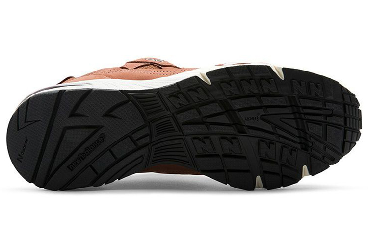 Shop New Balance NB 991 舒適 耐磨透氣 低幫 運動跑步鞋 女款 紅棕色 英產