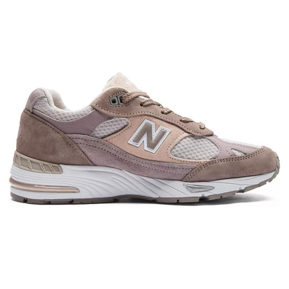 Order New Balance 991系列 粉灰 女款 英國製