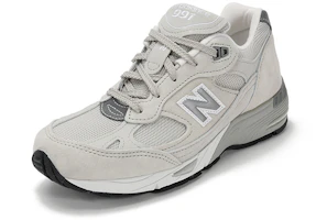 Order New Balance 991系列 低筒復古跑步鞋 女款 灰色 美國製造