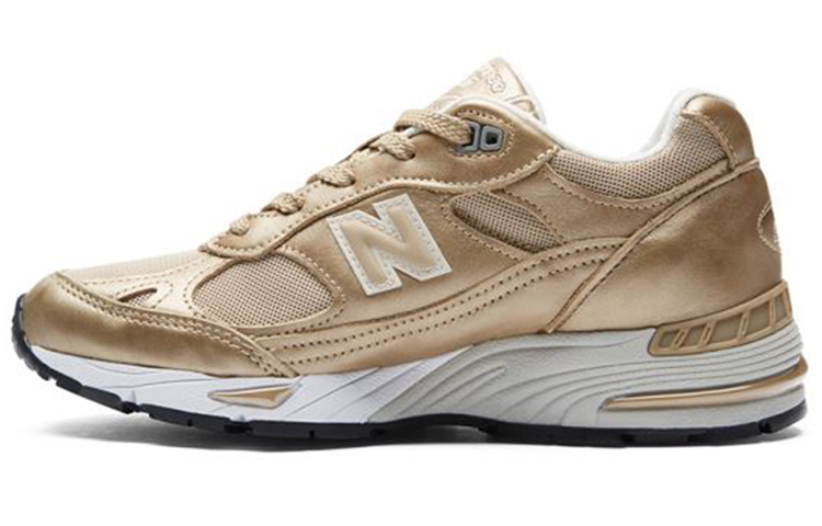 Buy New Balance 991系列 金色 女款