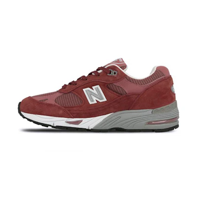 (W) NB 991 Shoes Red