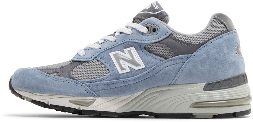 (W) New Balance 991v1 Hechas en Inglaterra 'Azul Polvoriento' W991BGG Lookbook (W) New Balance 991v1 Hechas en Inglaterra 'Azul Polvoriento' W991BGG