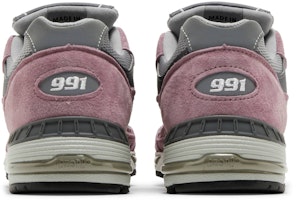 (W) New Balance 991v1 Made in England 'Wistful Mauve' Lelaki Wanita W991PGG Details for (W) New Balance 991v1 Made in England 'Wistful Mauve' Lelaki Wanita W991PGG