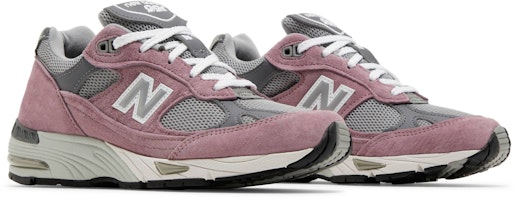 (W) New Balance 991v1 Made in England 'Wistful Mauve' Lelaki Wanita W991PGG Cheap (W) New Balance 991v1 Made in England 'Wistful Mauve' Lelaki Wanita W991PGG
