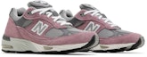 Cheap (W) New Balance 991v1 Made in England 'Wistful Mauve' Lelaki Wanita W991PGG