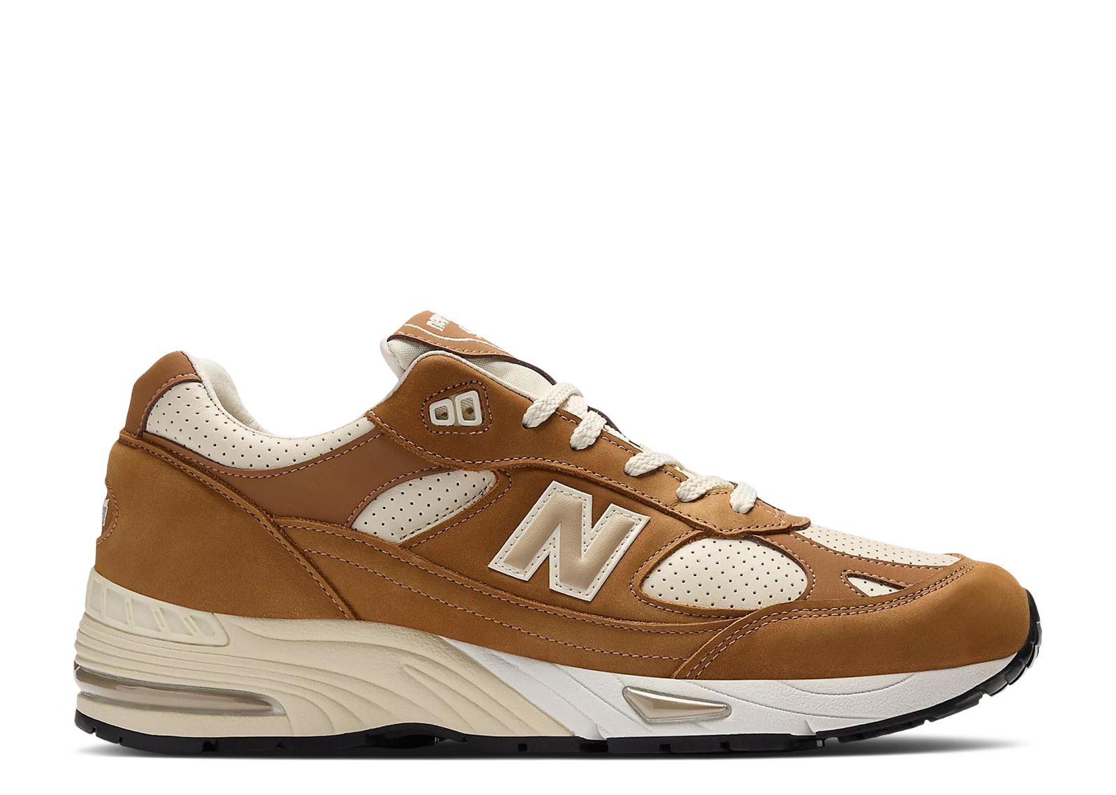 (Women) New Balance 991v1 Made in UK 'Chipmunk' W991TW1