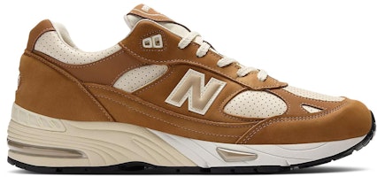(Women) New Balance 991v1 Made in UK 'Chipmunk' W991TW1