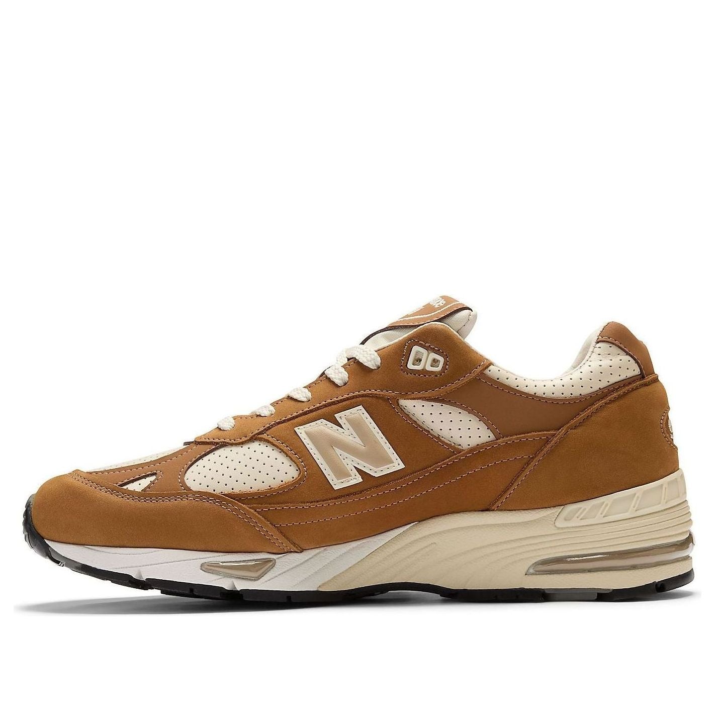 (Women) New Balance 991v1 Made in UK 'Chipmunk' W991TW1