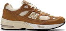 Order (W) New Balance 991v1 Made in UK ''Chipmunk'' Sneaker W991TW1
