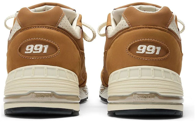 (W) New Balance 991v1 Made in UK ''Chipmunk'' Sneaker W991TW1 Details for (W) New Balance 991v1 Made in UK ''Chipmunk'' Sneaker W991TW1