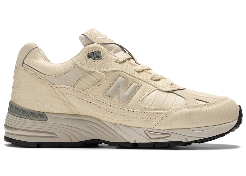 (Women) New Balance 991v2 Made In UK 'Oyster Gray' W991CR1