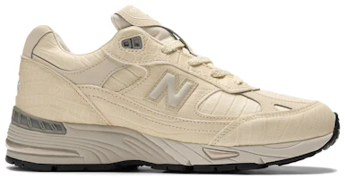 (Women) New Balance 991v2 Made In UK 'Oyster Gray' W991CR1 (Women) New Balance 991v2 Made In UK 'Oyster Gray' W991CR1