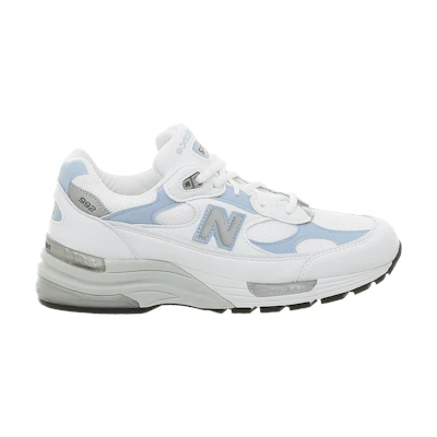 (W) NB 992 Made in USA 2E Wide 'White Sky Blue'
