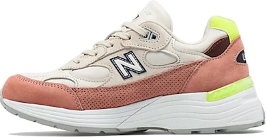 (Women) New Balance 992 Made in USA 'Off White Red' W992IWD
