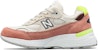 (W) New Balance 992 Buatan USA 'Putih Kemerahan' W992IWD
