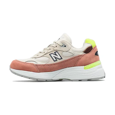(W) NB 992 Made in USA 'Off White Red'