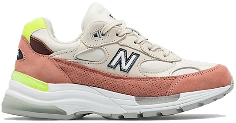 (W) 뉴발란스 992 메이드 인 USA '화이트 레드' W992IWD Order (W) 뉴발란스 992 메이드 인 USA '화이트 레드' W992IWD