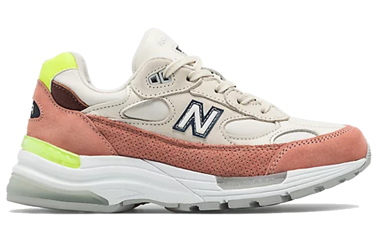 Order (W) レディースNew Balance 992 Made in USA 'オフホワイト レッド' W992IWD W992IWD