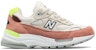 (W) New Balance 992 Buatan USA 'Putih Kemerahan' W992IWD