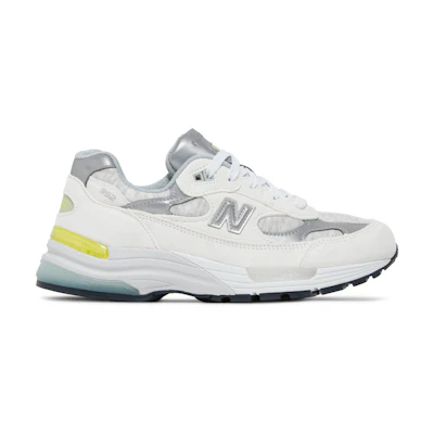 (W) NB 992 Made In USA 'White Cyclone'