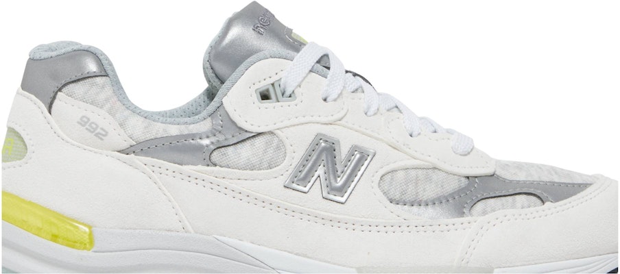 (Women) New Balance 992 Made In USA 'White Cyclone' W992FC Order (Women) New Balance 992 Made In USA 'White Cyclone' W992FC