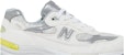 (W) New Balance 992 Buatan USA 'White Cyclone' W992FC