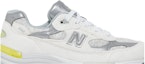 Order (W) New Balance 992 Buatan USA 'White Cyclone' W992FC