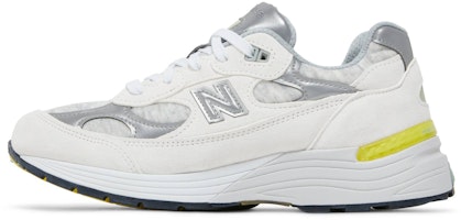 (W) New Balance 992 Buatan USA 'White Cyclone' W992FC Lookbook (W) New Balance 992 Buatan USA 'White Cyclone' W992FC