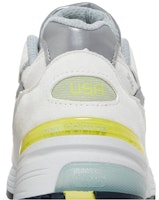 (W) New Balance 992 Buatan USA 'White Cyclone' W992FC Sizing (W) New Balance 992 Buatan USA 'White Cyclone' W992FC