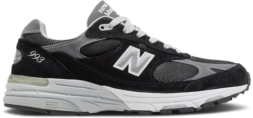 (W) New Balance 993 Made In USA 2A Wide ''Nero Grigio'' WR993BK-2A Buy (W) New Balance 993 Made In USA 2A Wide ''Nero Grigio'' WR993BK-2A
