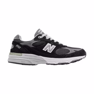(W) NB 993 Made In USA 2A Wide 'Black Grey'