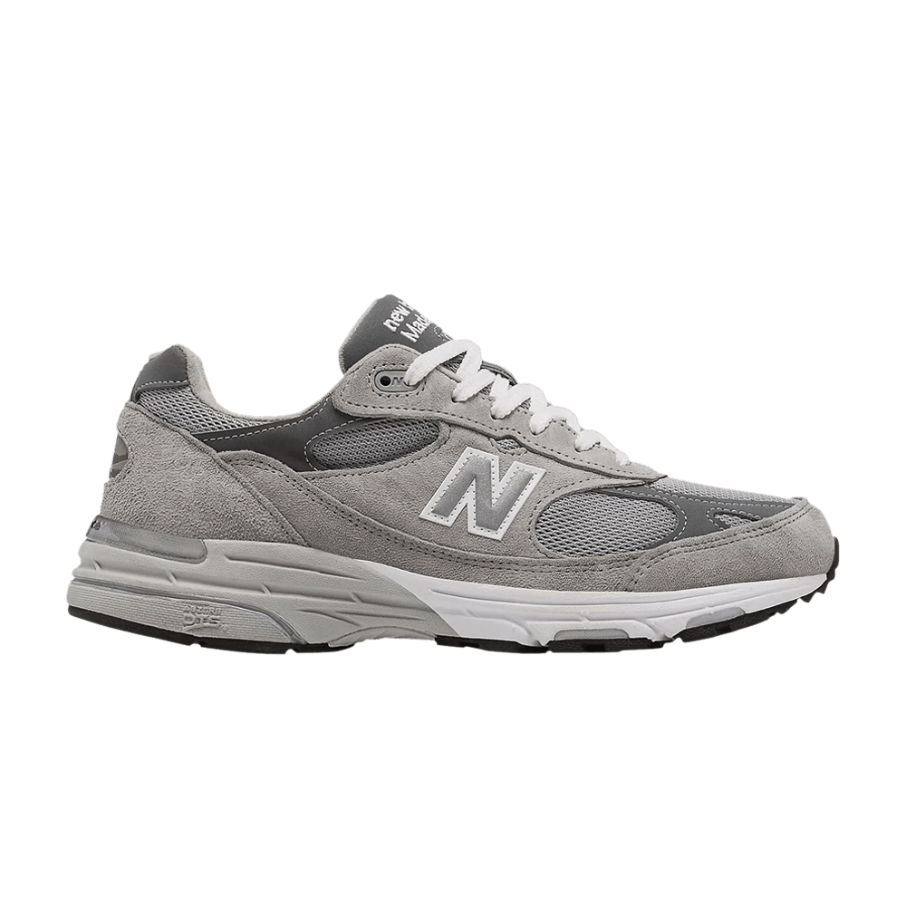 (Women) New Balance 993 Made In USA 2E Wide 'Grey' WR993GL-2E