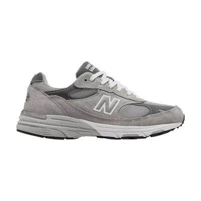 (W) NB 993 Made In USA 2E Wide 'Grey'