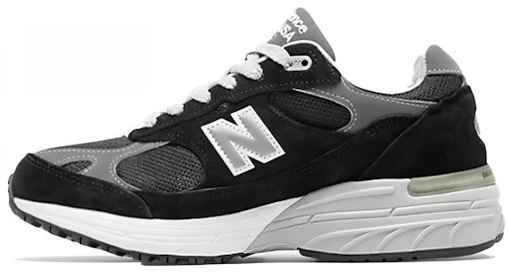 (W) ニューバランス993米国製ブラックグレー WR993BK Buy (W) ニューバランス993米国製ブラックグレー WR993BK
