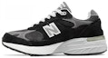 Buy (W) New Balance 993 Buatan USA 'Hitam Kelabu' WR993BK