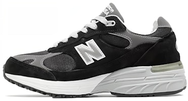 (Women) New Balance 993 Made In USA 'Black Grey' WR993BK (Women) New Balance 993 Made In USA 'Black Grey' WR993BK