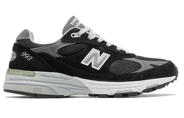 Order （女款）New Balance 993 美國製造「黑灰色」WR993BK