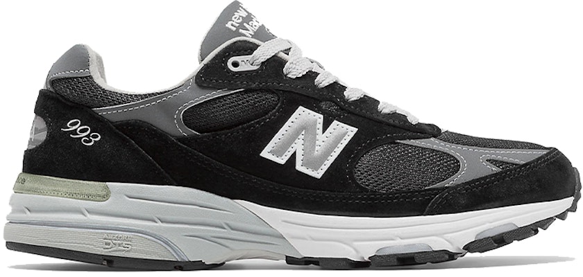 (W) New Balance 993 Buatan USA 'Hitam Kelabu' WR993BK Order (W) New Balance 993 Buatan USA 'Hitam Kelabu' WR993BK