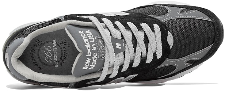 (W) ニューバランス993米国製ブラックグレー WR993BK Lookbook (W) ニューバランス993米国製ブラックグレー WR993BK