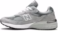 Lookbook (W) New Balance 993 Buatan USA 'Kelabu' WR993GL