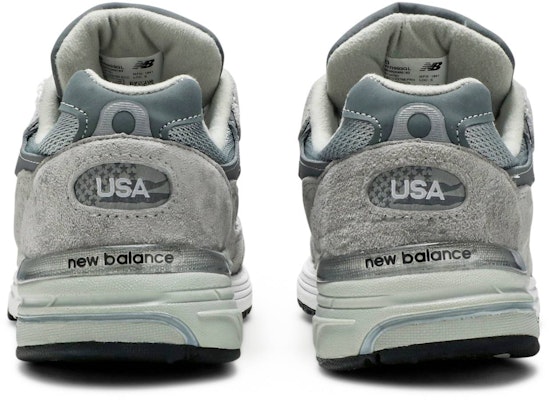 (Women) New Balance 993 Made In USA 'Grey' WR993GL Details for (Women) New Balance 993 Made In USA 'Grey' WR993GL