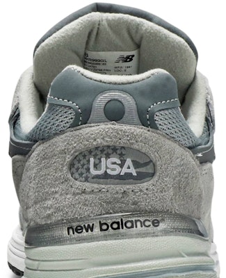 (Women) New Balance 993 Made In USA 'Grey' WR993GL Sizing (Women) New Balance 993 Made In USA 'Grey' WR993GL