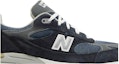 Order (W) New Balance 993 Buatan USA 'Navy' WR993NV