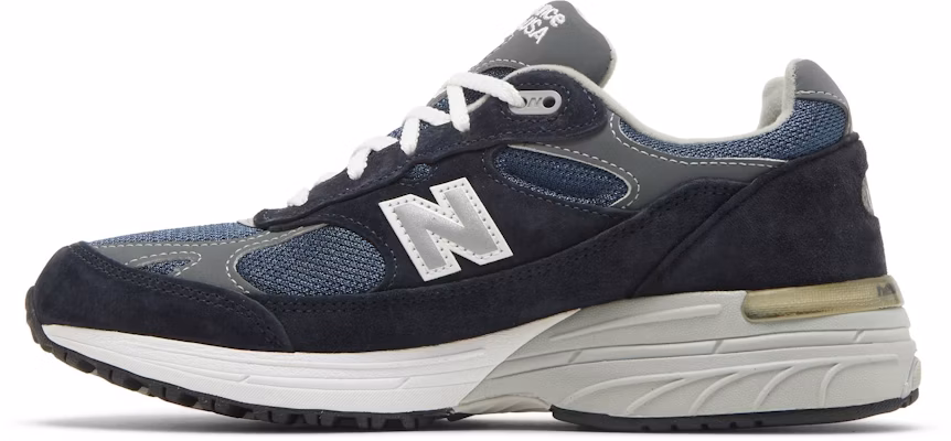 (Women) New Balance 993 Made in USA 'Navy' WR993NV Lookbook (Women) New Balance 993 Made in USA 'Navy' WR993NV