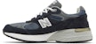 (W) New Balance 993 Buatan USA 'Navy' WR993NV