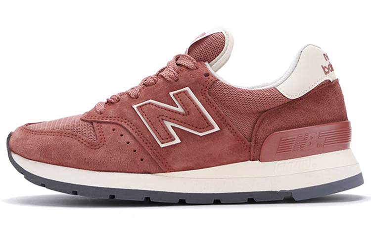 Buy New Balance 995系列 輕便透氣 低筒運動跑步鞋 女款 磚紅色