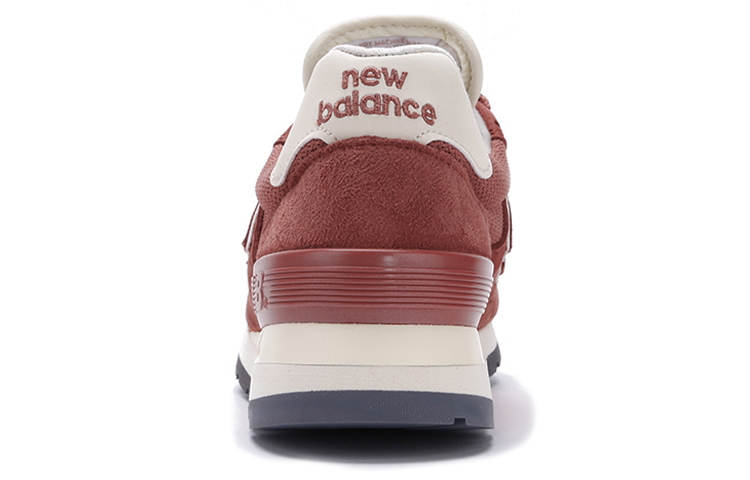 Lookbook (W) New Balance 995 Buatan USA 'Merah' W995CJB